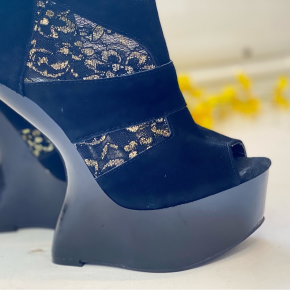 MARK. Brand women shoes size 7, Rare Luxury shoes, one of a kind, beautiful - Picture 3 of 5